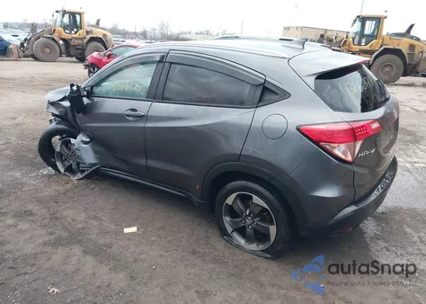 2018 Honda Hr-V Ex-L z USA, uszkodzony, nr VIN 3CZRU6H76JM718080